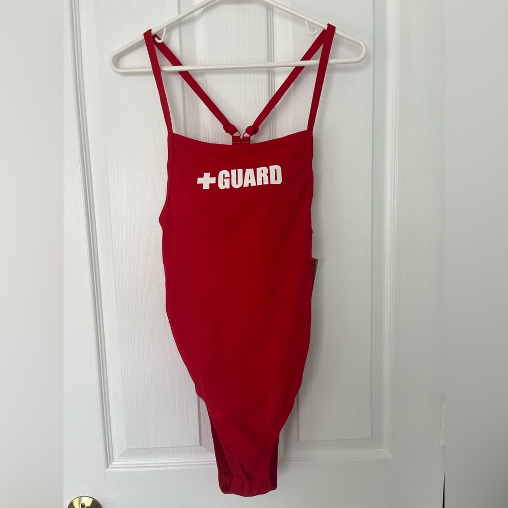 Brand new women’s lifeguard one piece
